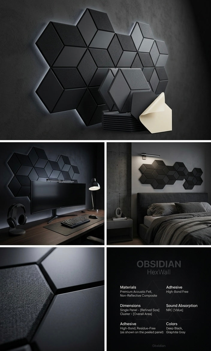 Obsidian HexWall