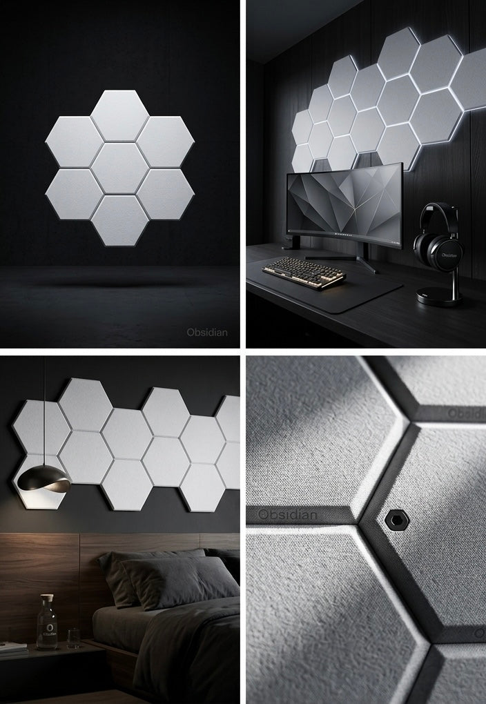 Obsidian HexWall