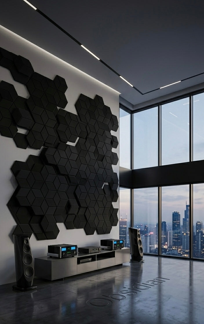 Obsidian HexWall
