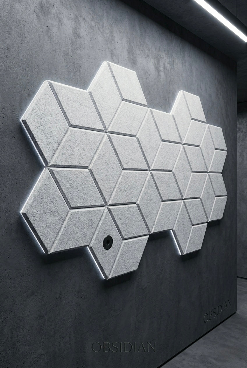 Obsidian HexWall