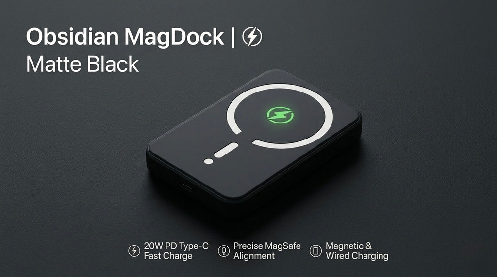 Obsidian Magnetic Charger