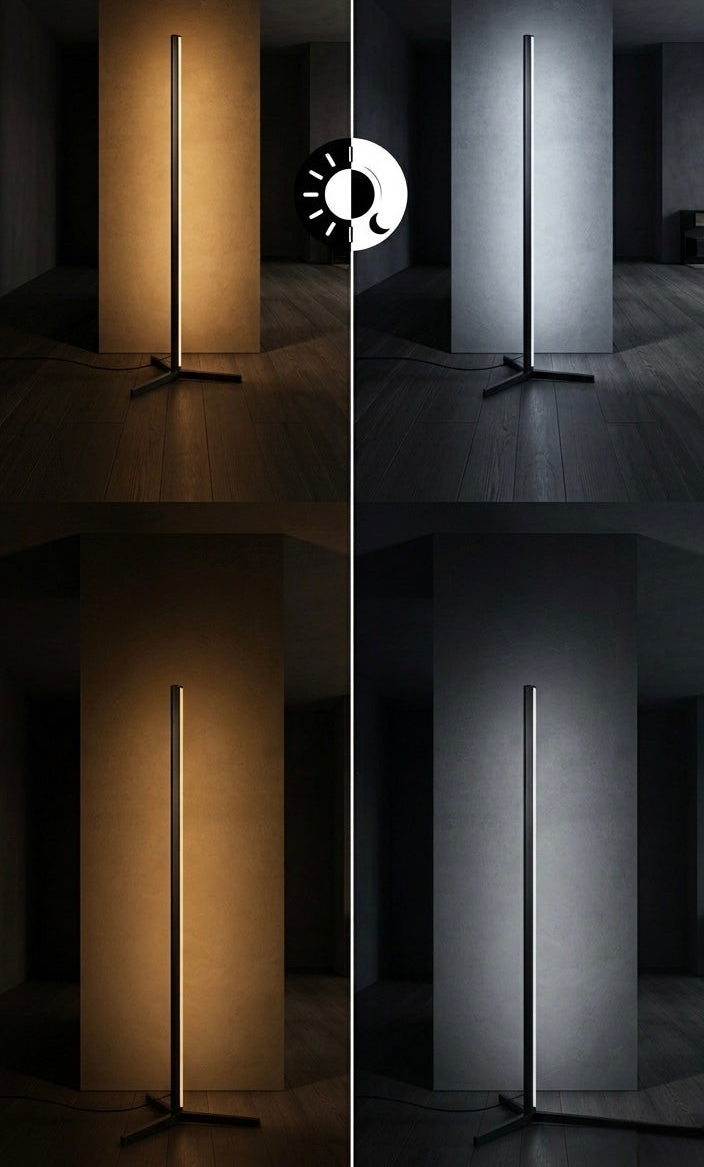 Obsidian Eclipse Lamp