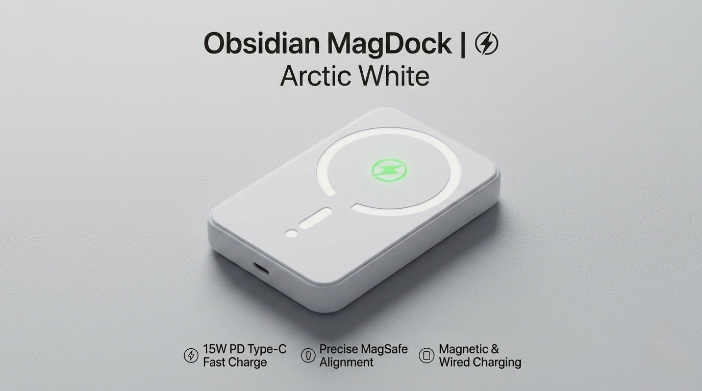 Obsidian Magnetic Charger