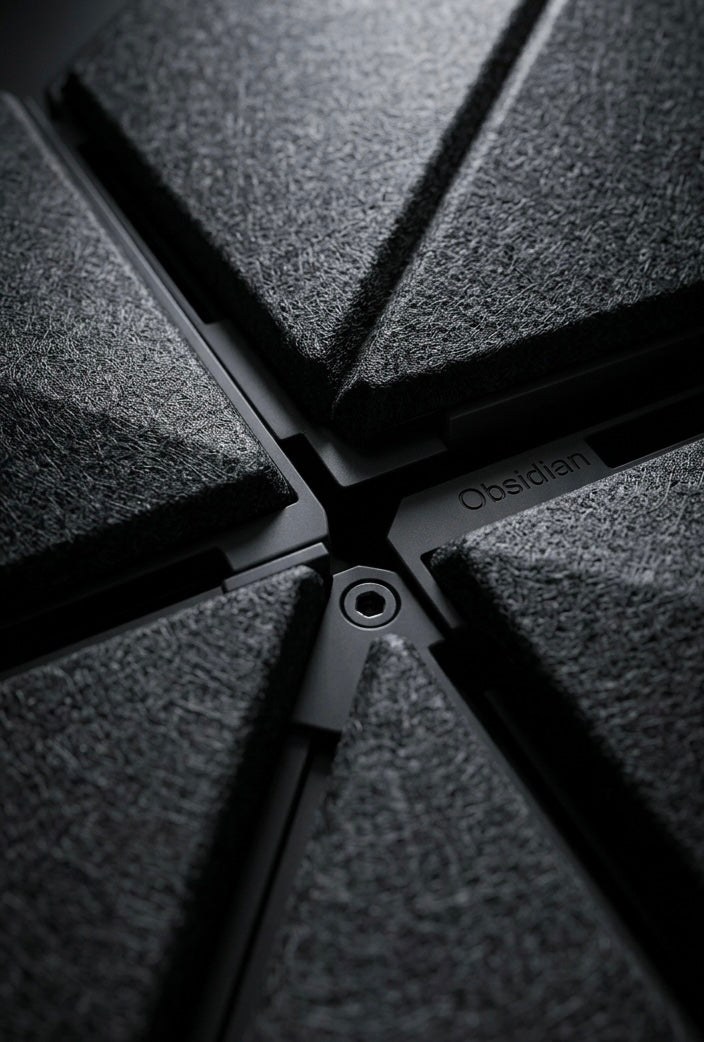 Obsidian HexWall