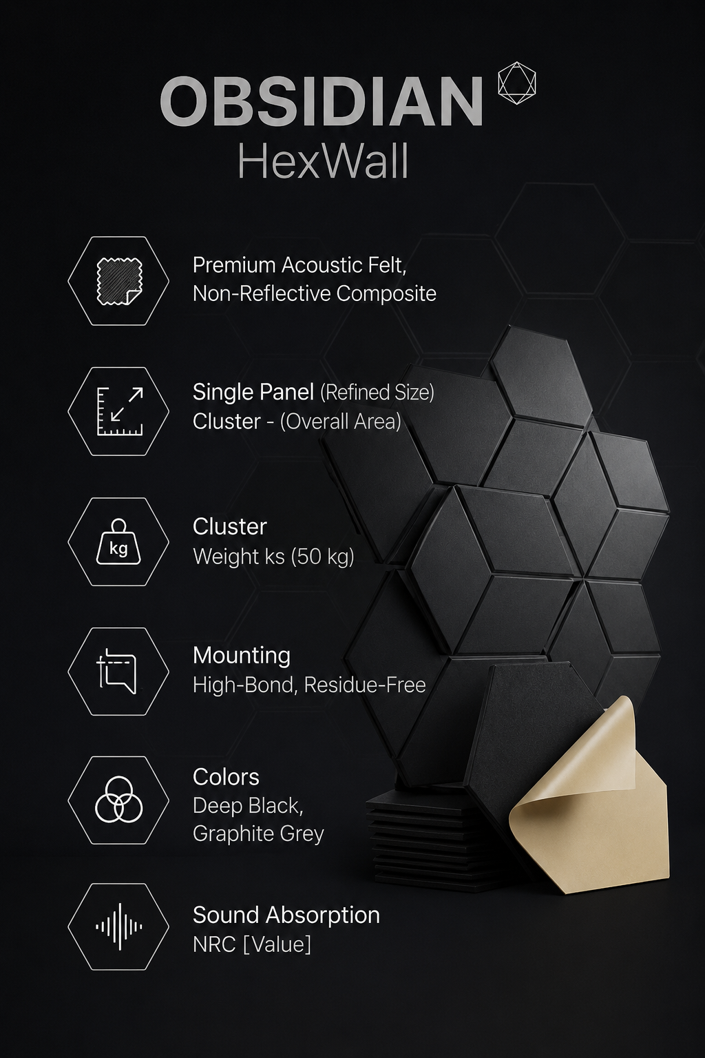 Obsidian HexWall